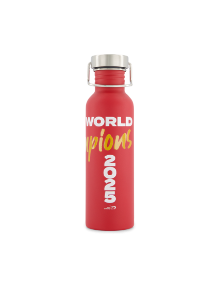 Trinkflasche World Champions
