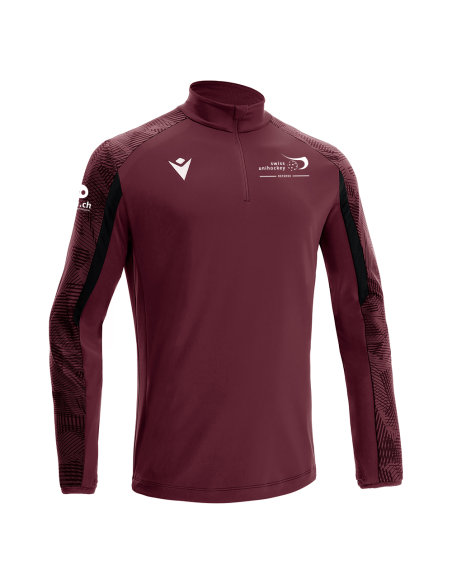 Naryn 1/4 ZIP Top CRD/DCRD