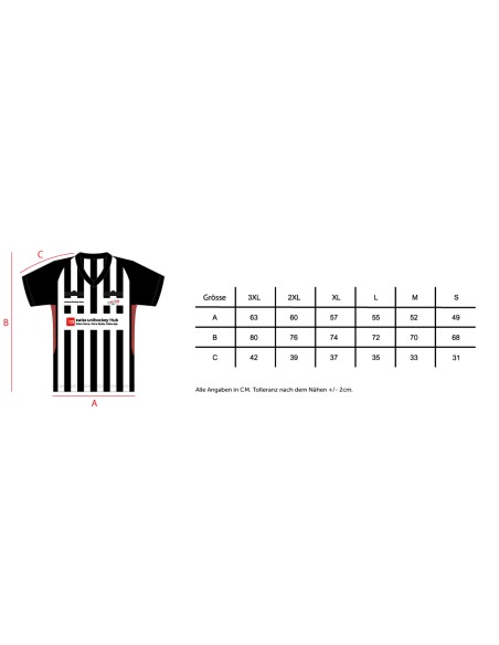 SU Referee Set Gr. XXL